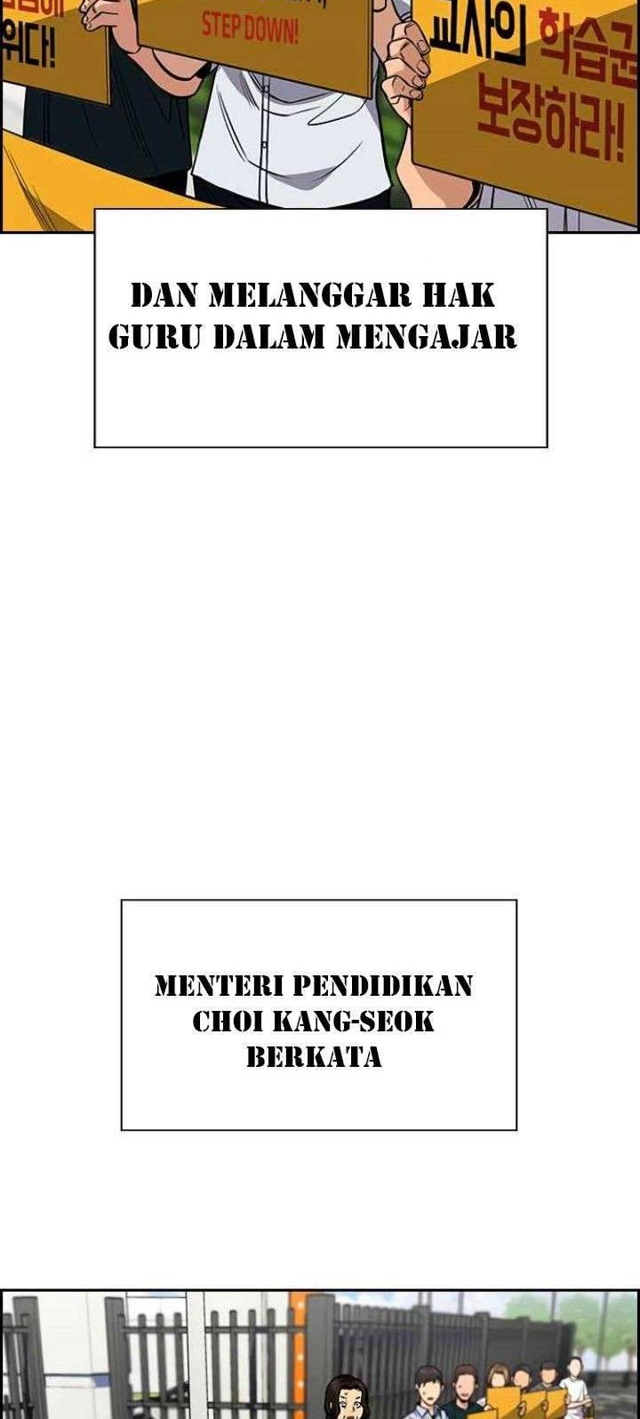 True Education Chapter 46 Gambar 43