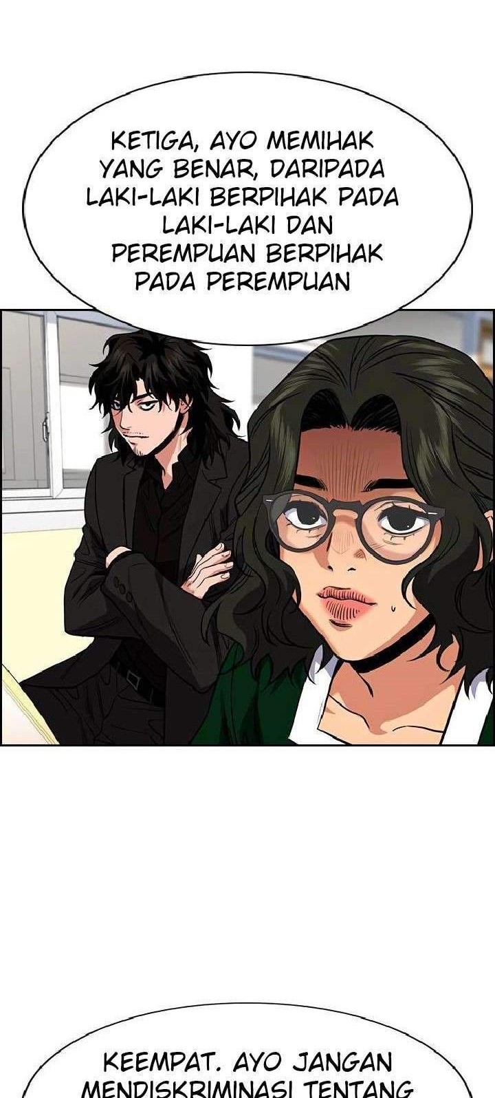 True Education Chapter 45 Gambar 38