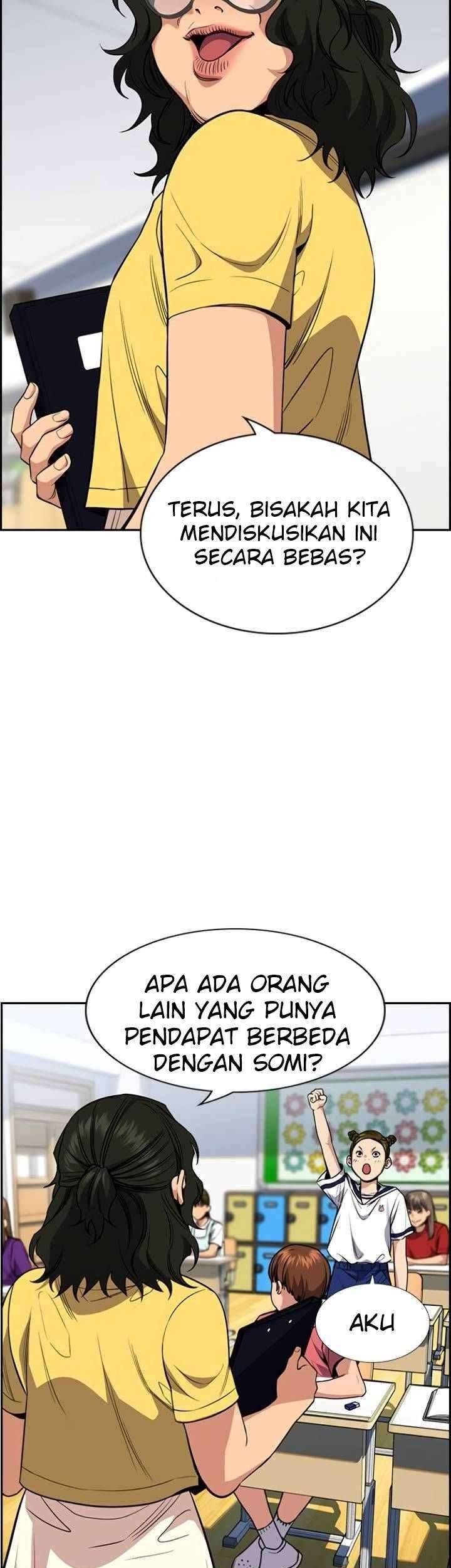 True Education Chapter 44 Gambar 19