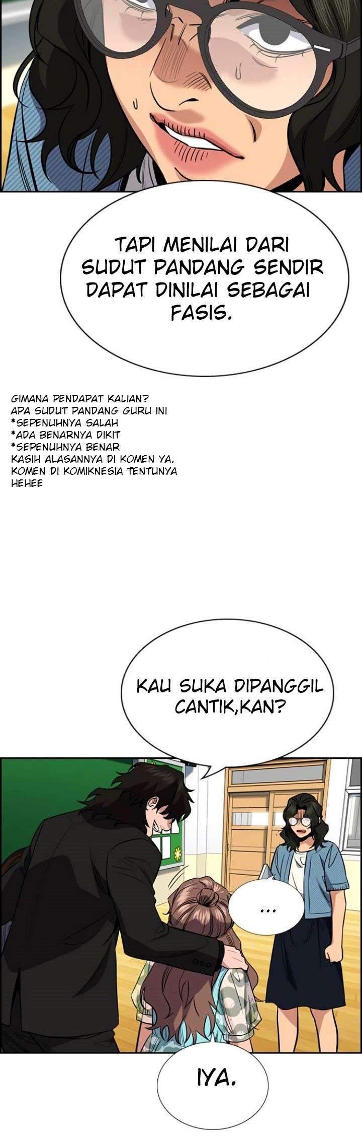 True Education Chapter 43 Gambar 31