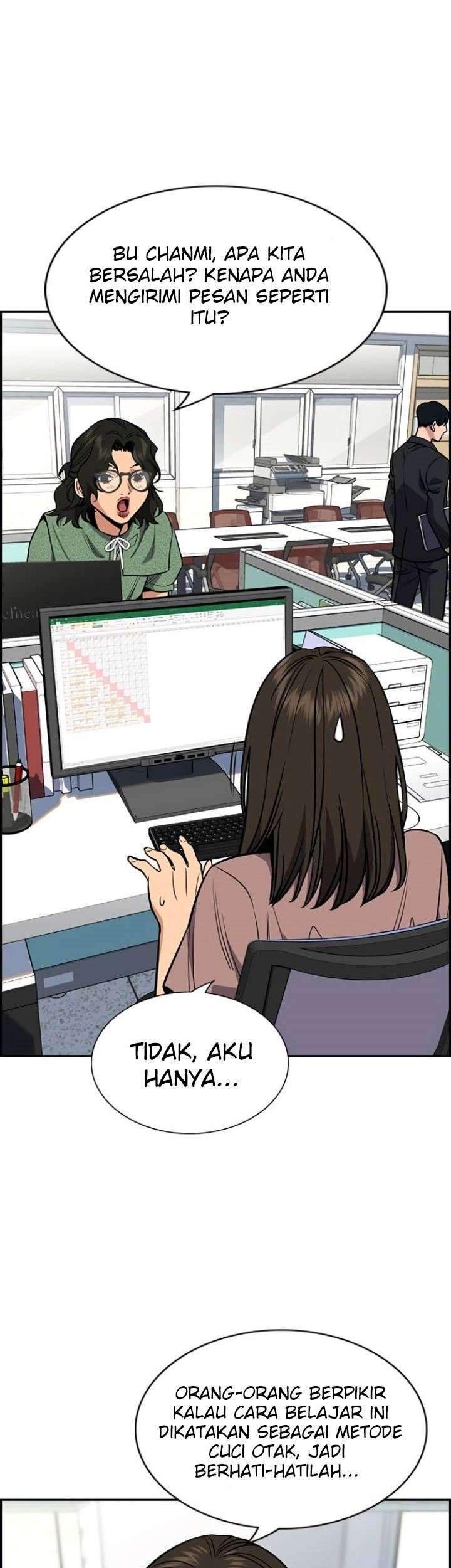 True Education Chapter 42 Gambar 20