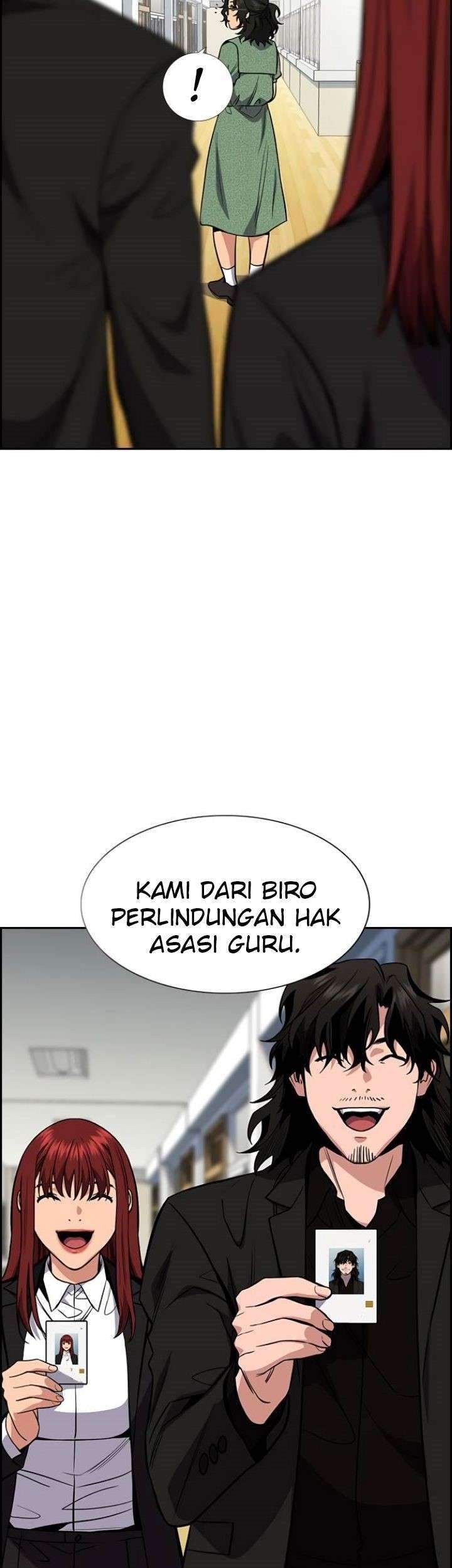 True Education Chapter 42 Gambar 24