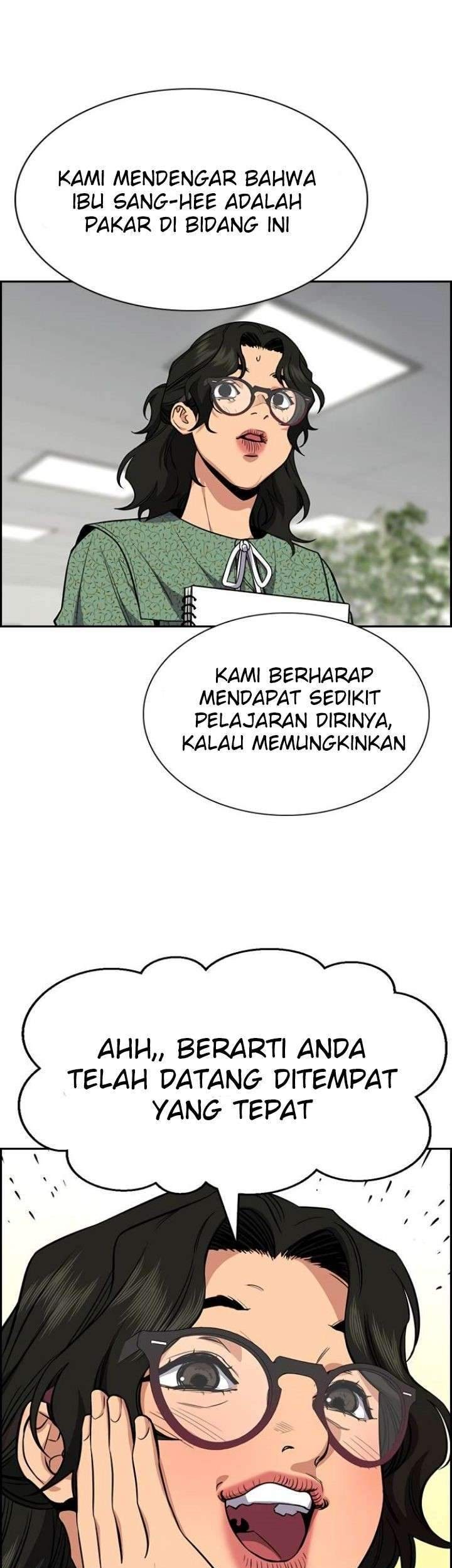 True Education Chapter 42 Gambar 28