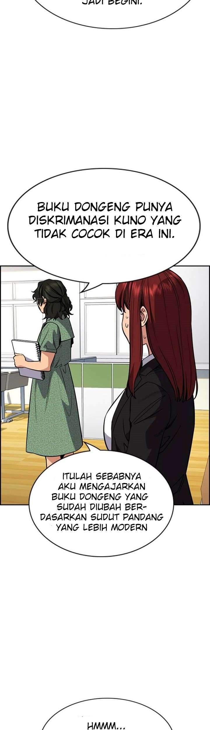 True Education Chapter 42 Gambar 35