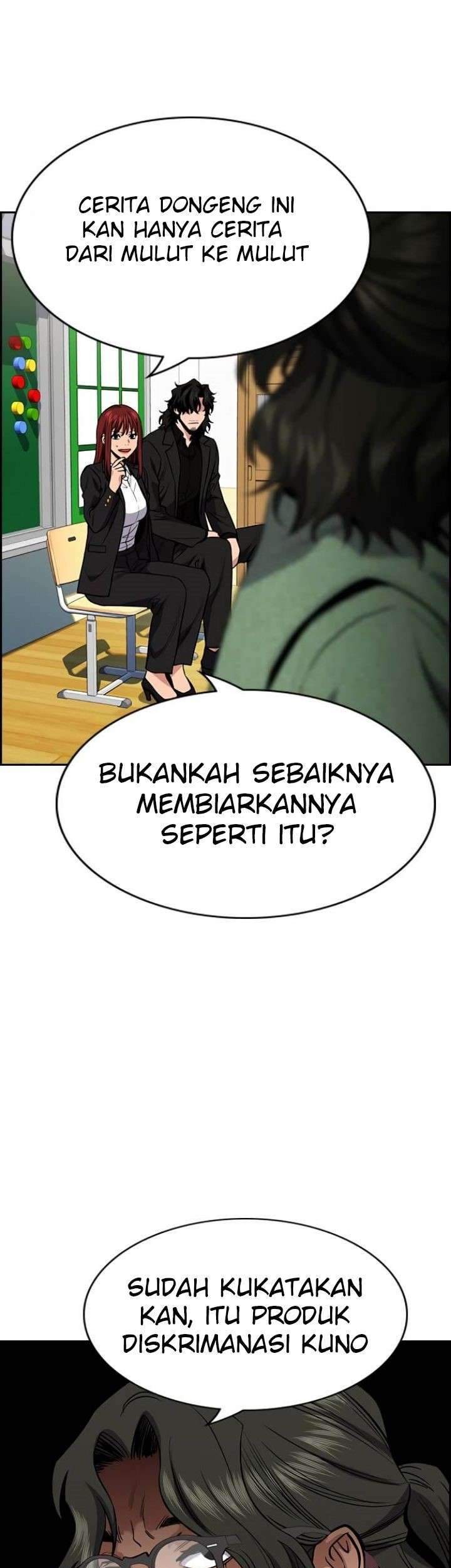 True Education Chapter 42 Gambar 37