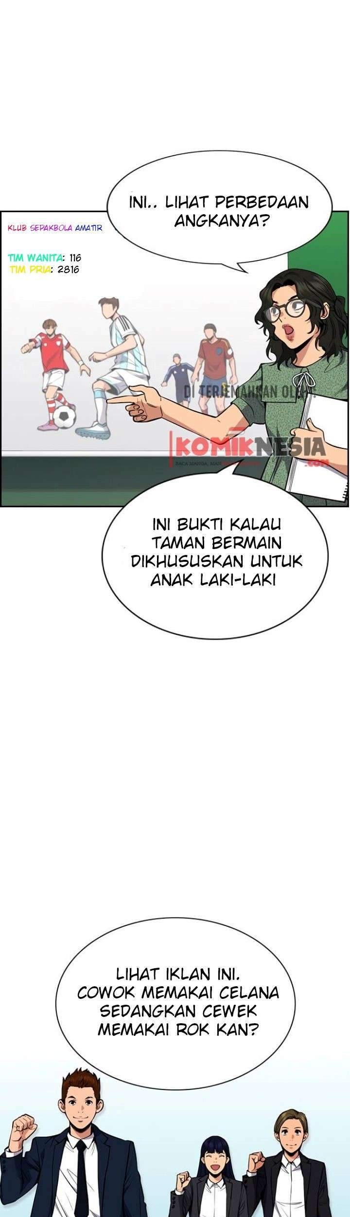 True Education Chapter 42 Gambar 39