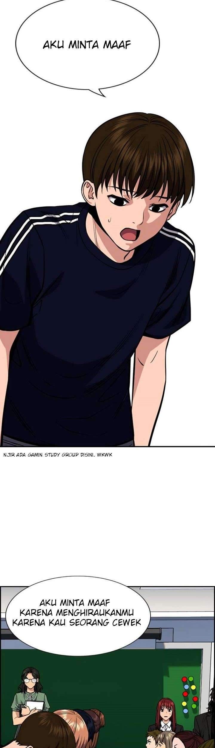 True Education Chapter 42 Gambar 41