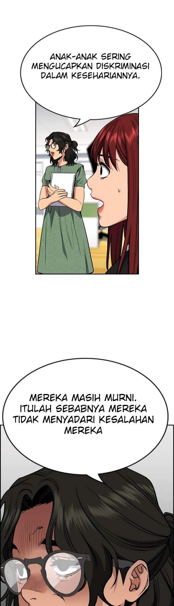 True Education Chapter 42 Gambar 43