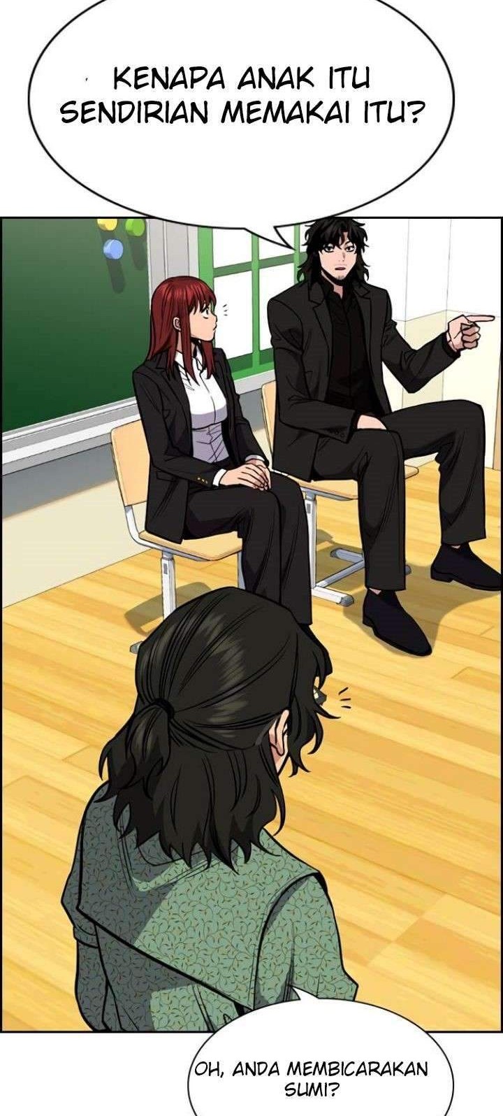 True Education Chapter 42 Gambar 46