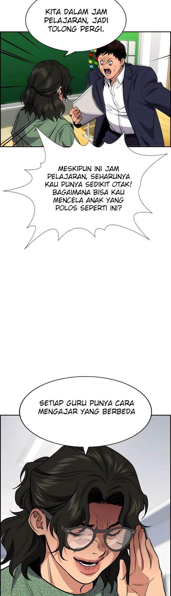 True Education Chapter 42 Gambar 58