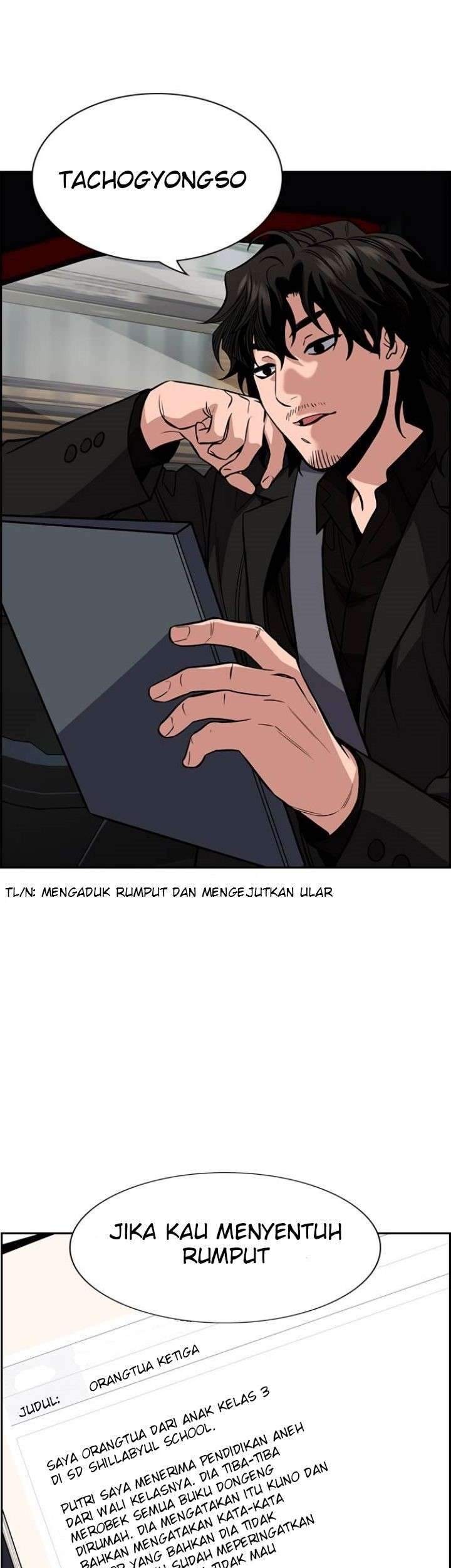True Education Chapter 42 Gambar 14