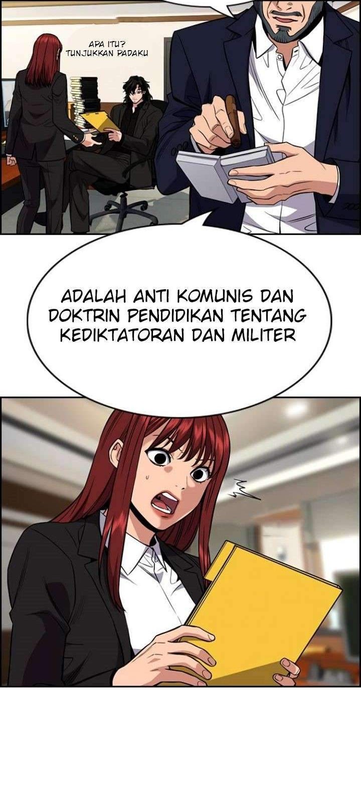 True Education Chapter 41 Gambar 62