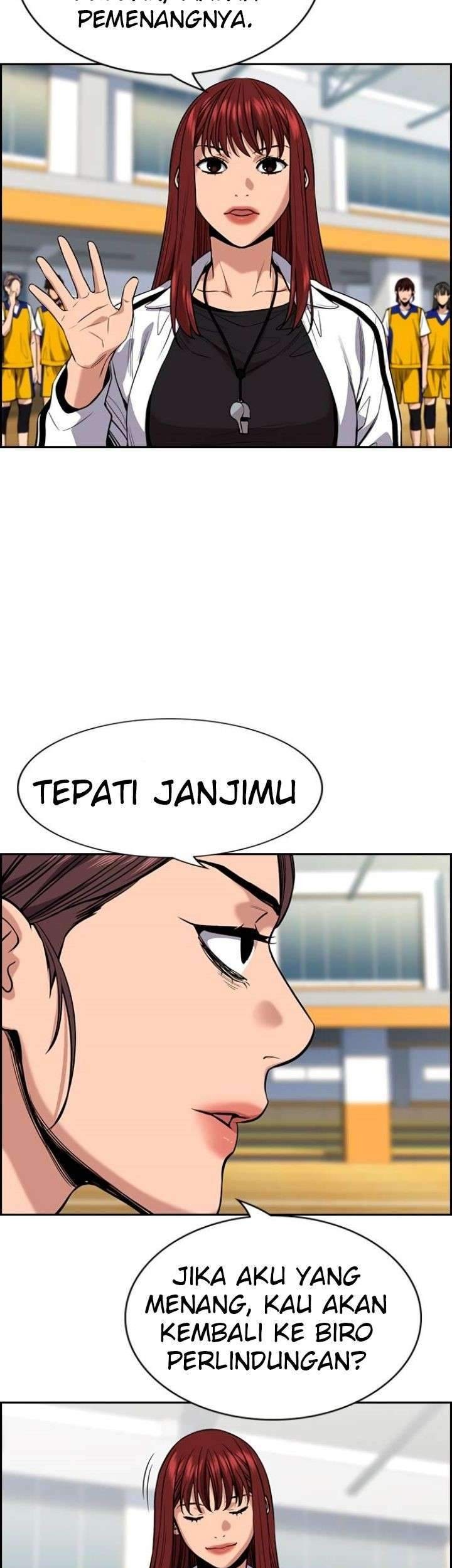 Baca Manhwa True Education Chapter 40 Gambar 2