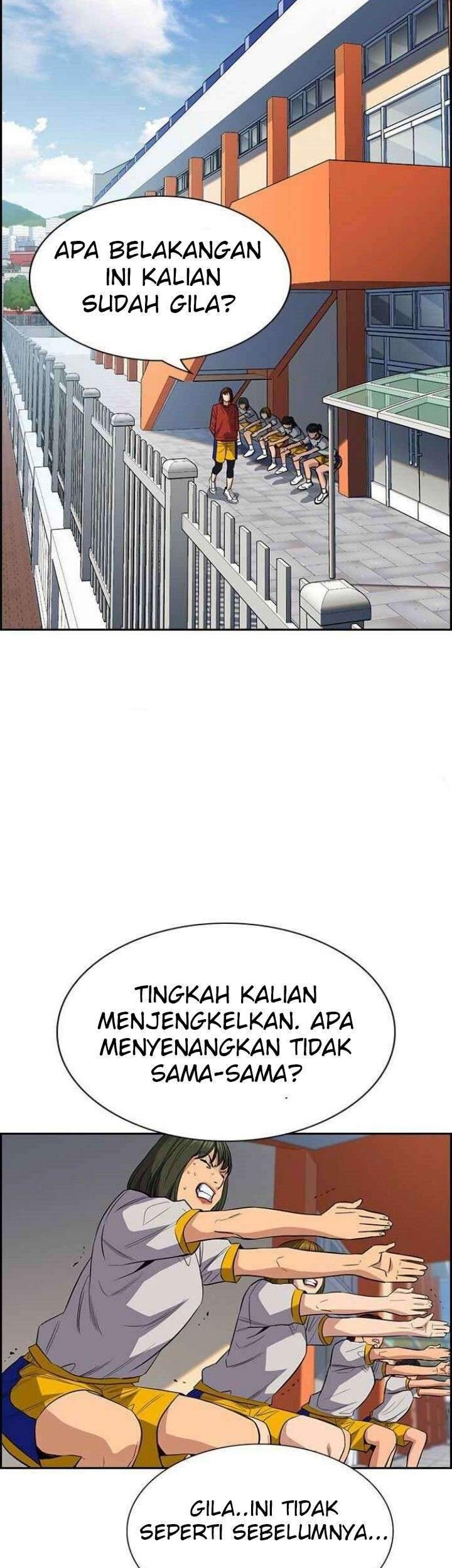 True Education Chapter 38 Gambar 28
