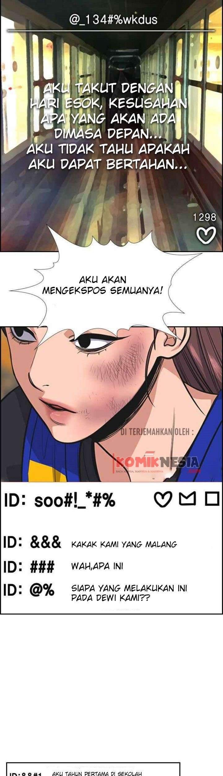 True Education Chapter 38 Gambar 44