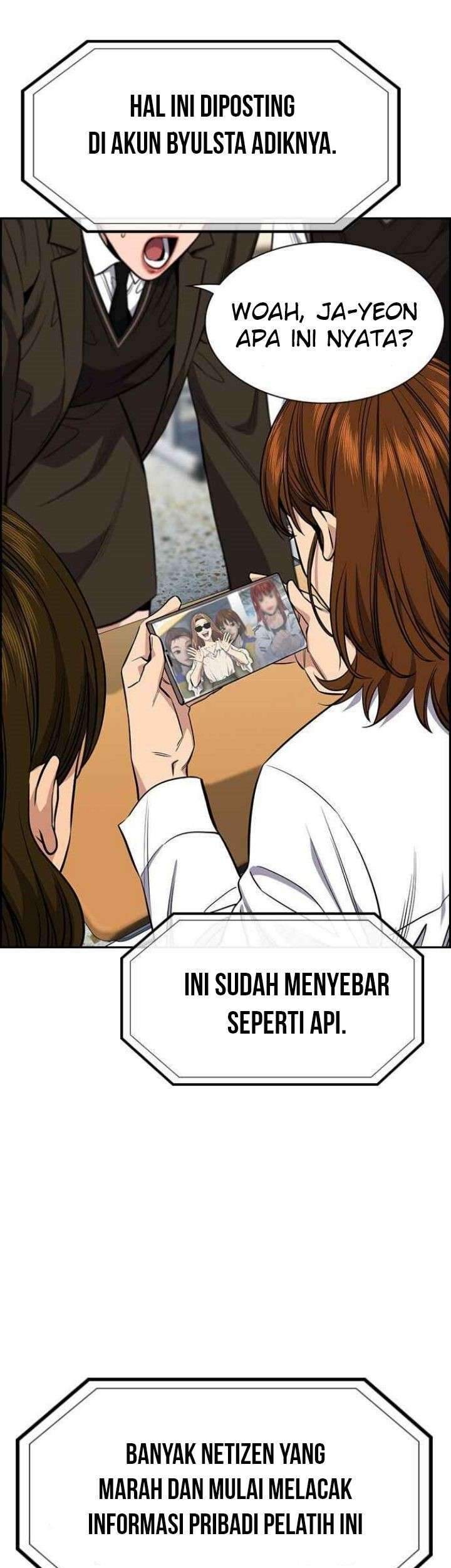 True Education Chapter 38 Gambar 52