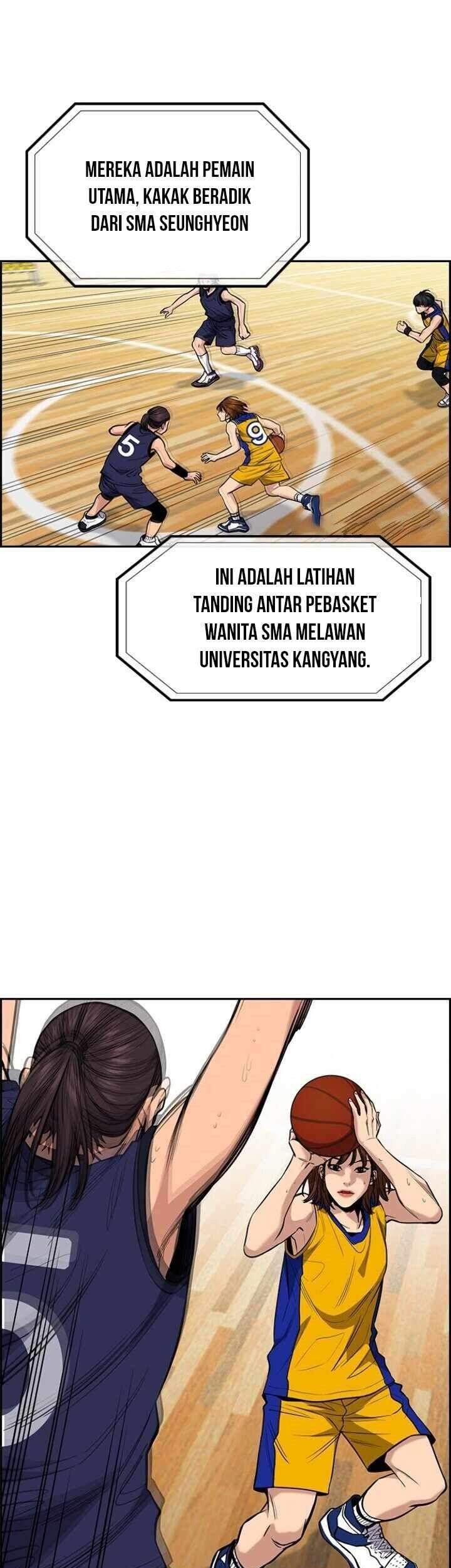 True Education Chapter 35 Gambar 42