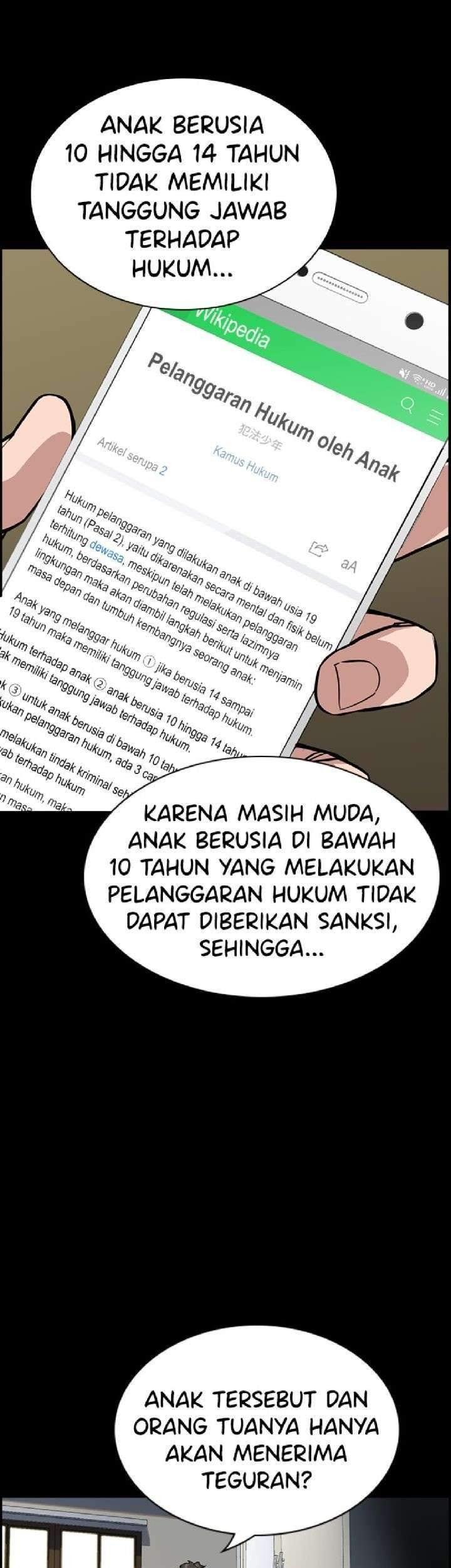 True Education Chapter 33 Gambar 20