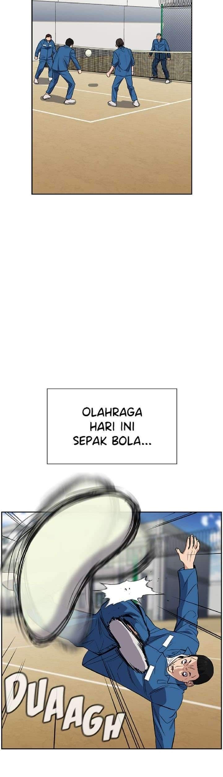 True Education Chapter 32 Gambar 22