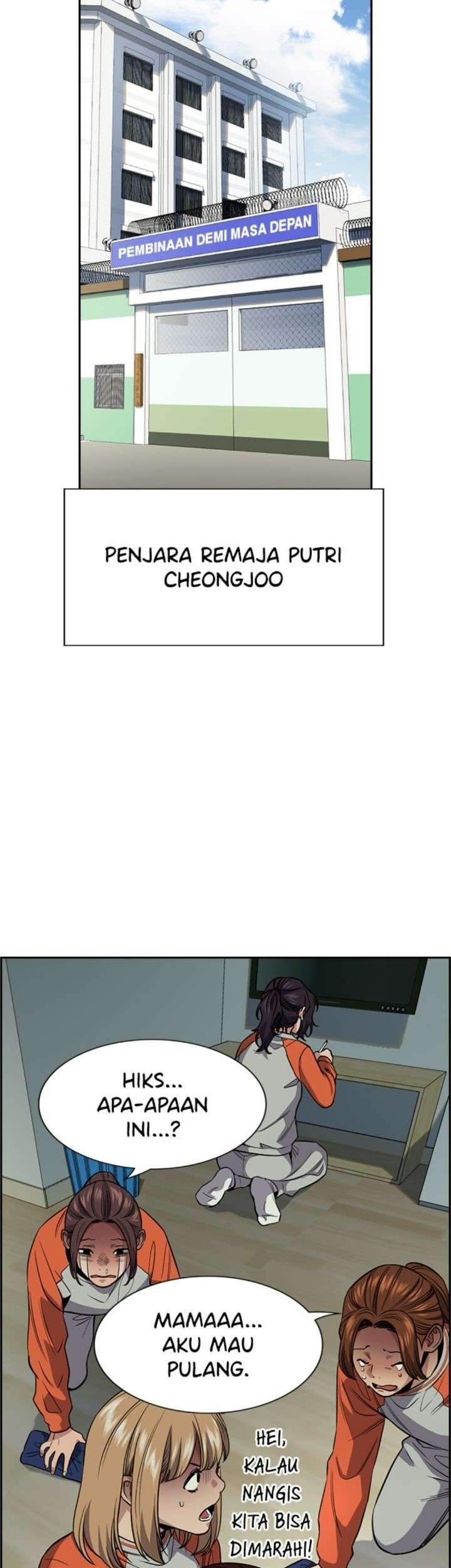 Baca Manhwa True Education Chapter 32 Gambar 2