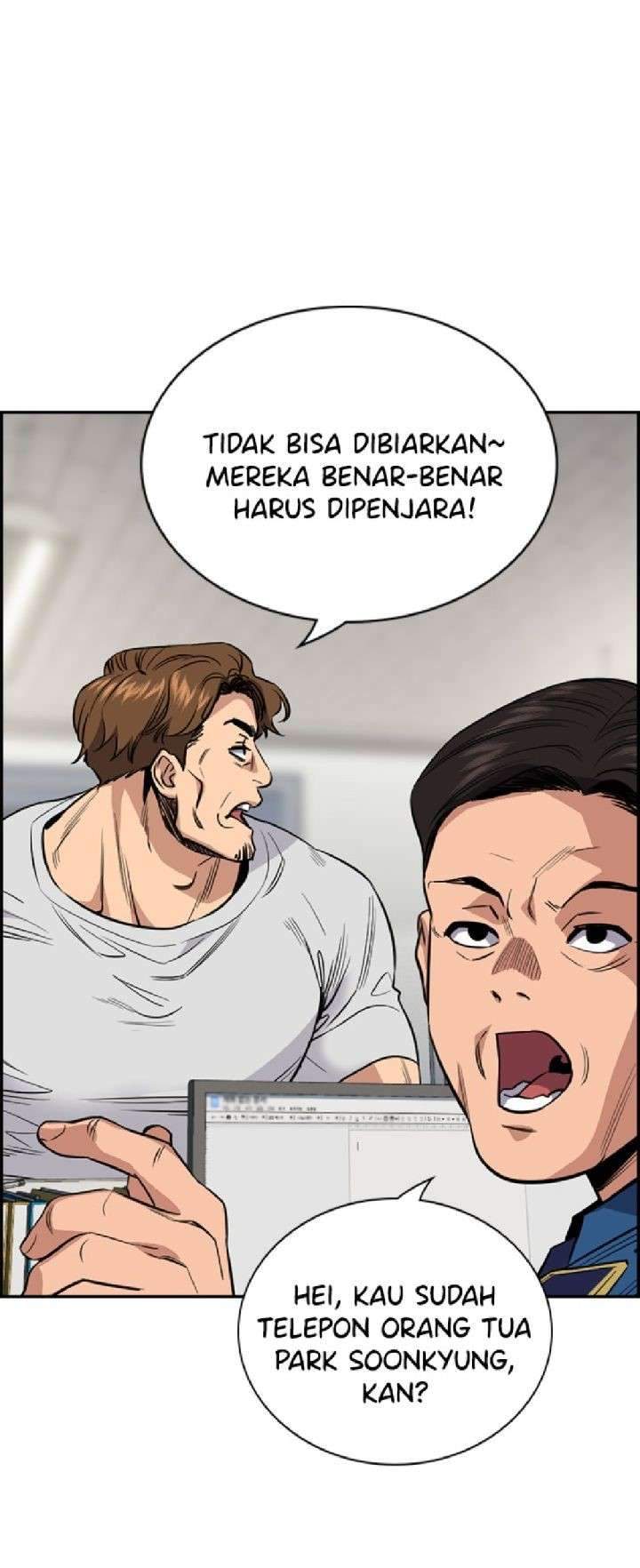 True Education Chapter 30 Gambar 35