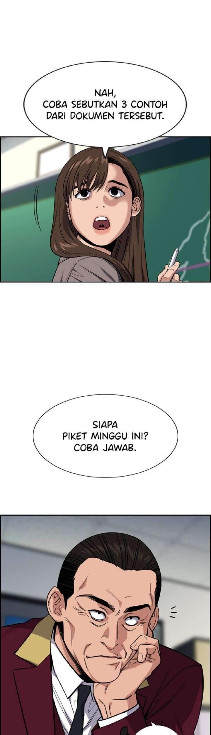 Baca Manhwa True Education Chapter 24 Gambar 2