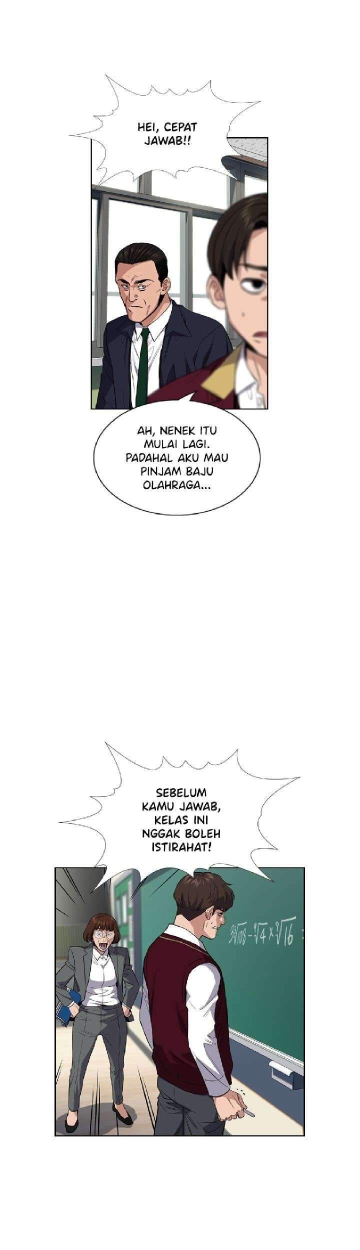 True Education Chapter 23 Gambar 23