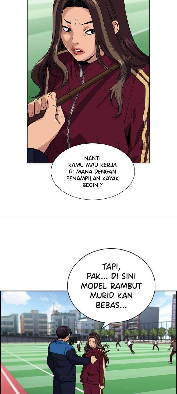 True Education Chapter 23 Gambar 29