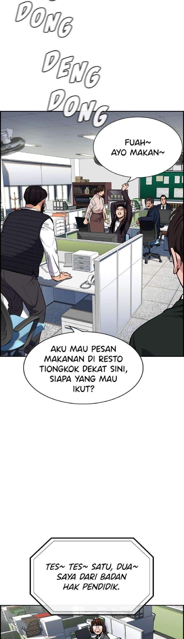 True Education Chapter 23 Gambar 41