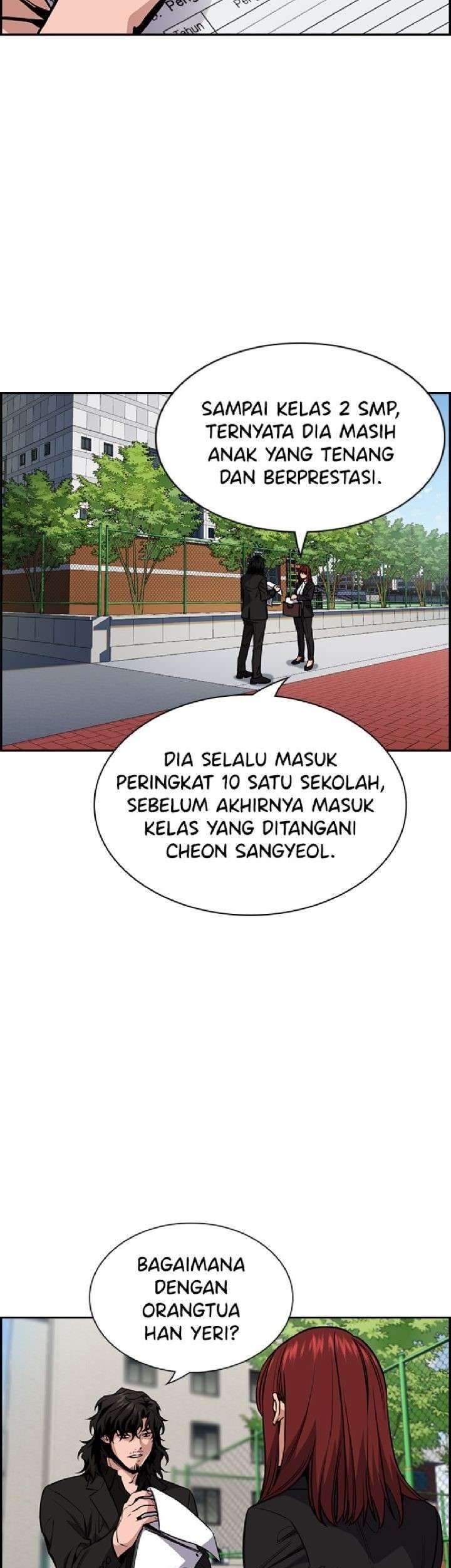 Baca Manhwa True Education Chapter 23 Gambar 2
