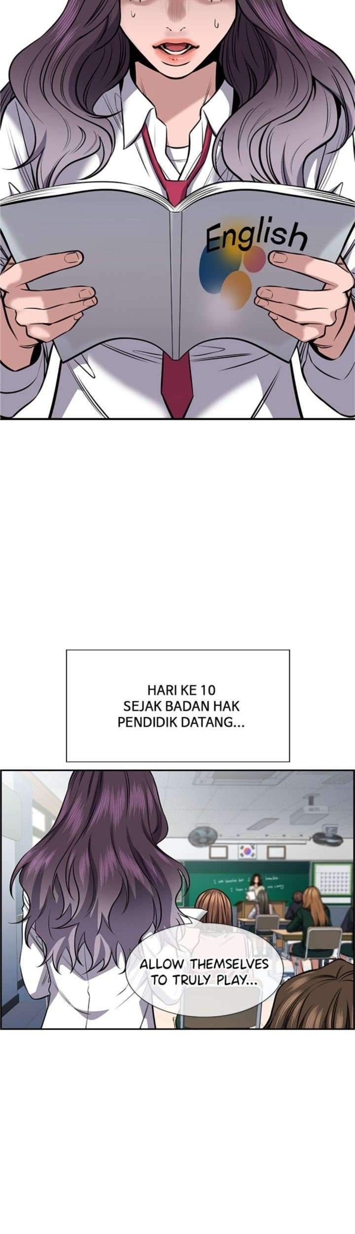 Baca Manhwa True Education Chapter 19 Gambar 2