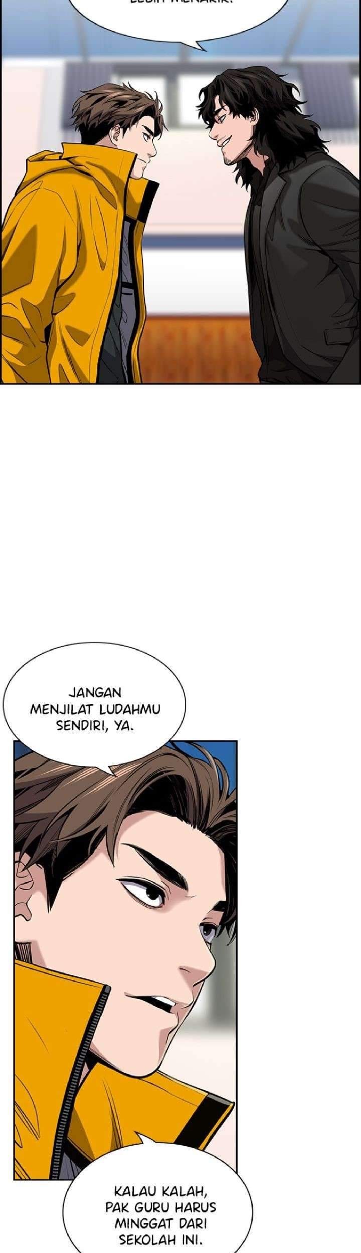 Baca Manhwa True Education Chapter 11 Gambar 2
