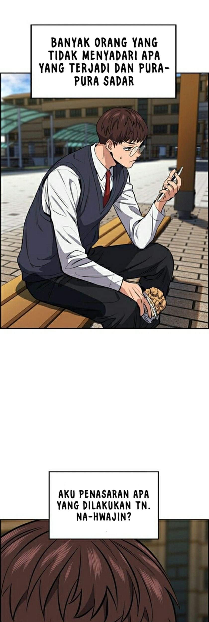 True Education Chapter 6 Gambar 44