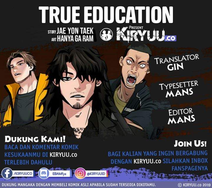 Baca Komik True Education Chapter 4 Gambar 1