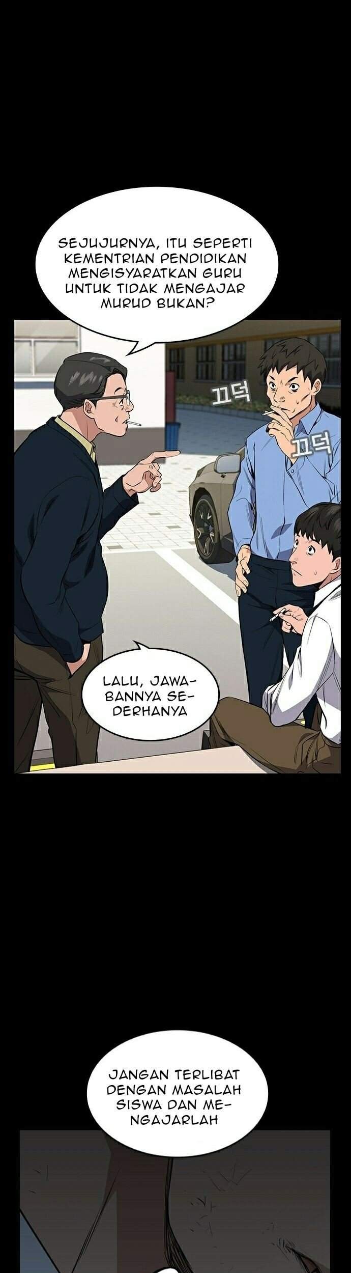 True Education Chapter 1 Gambar 40