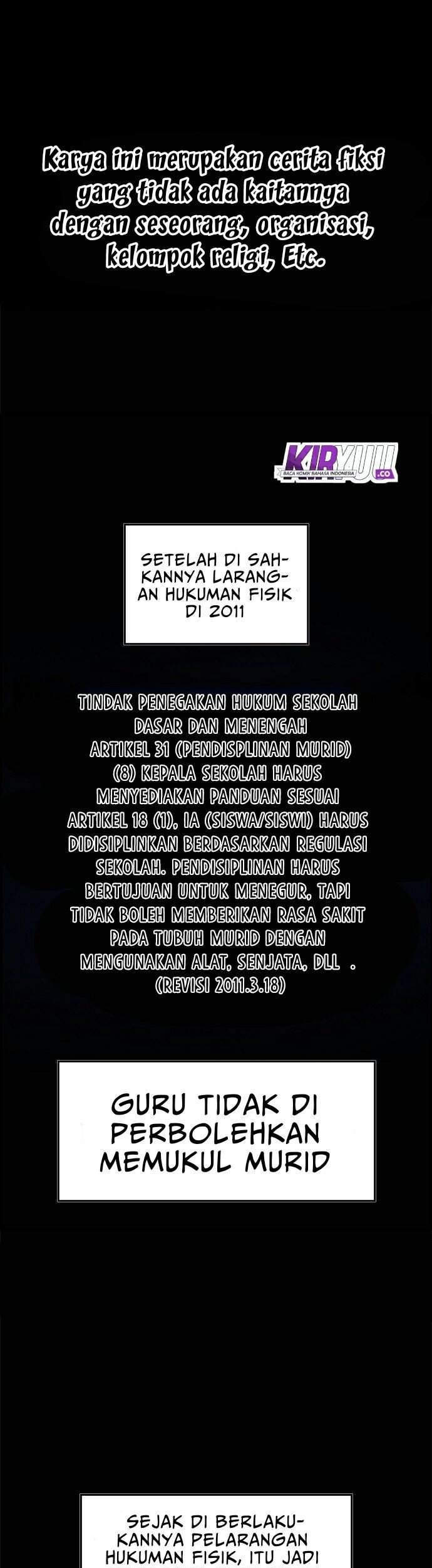 Baca Manhwa True Education Chapter 1 Gambar 2