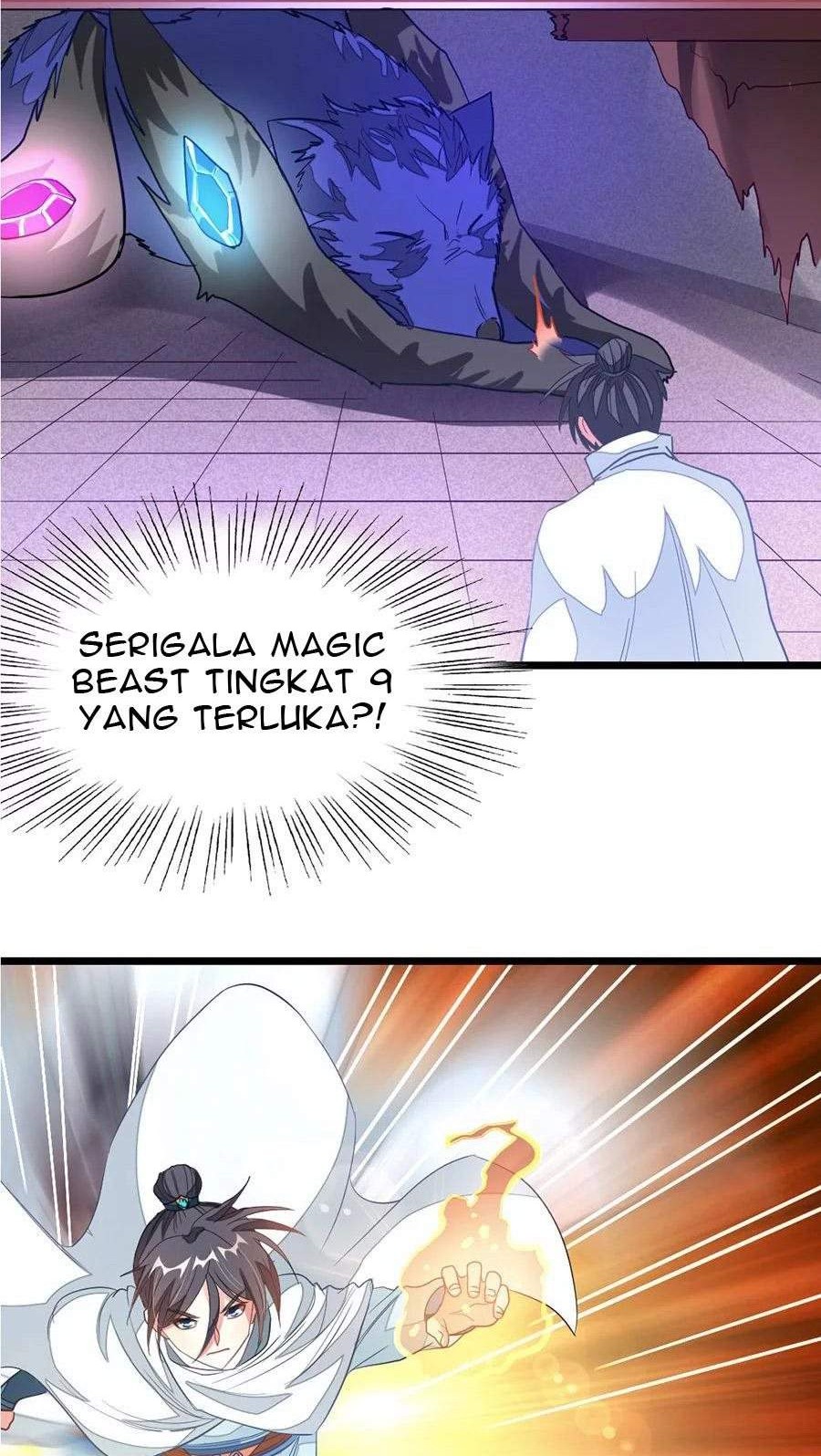 Jiuyang Shenwang Chapter 125 Gambar 23