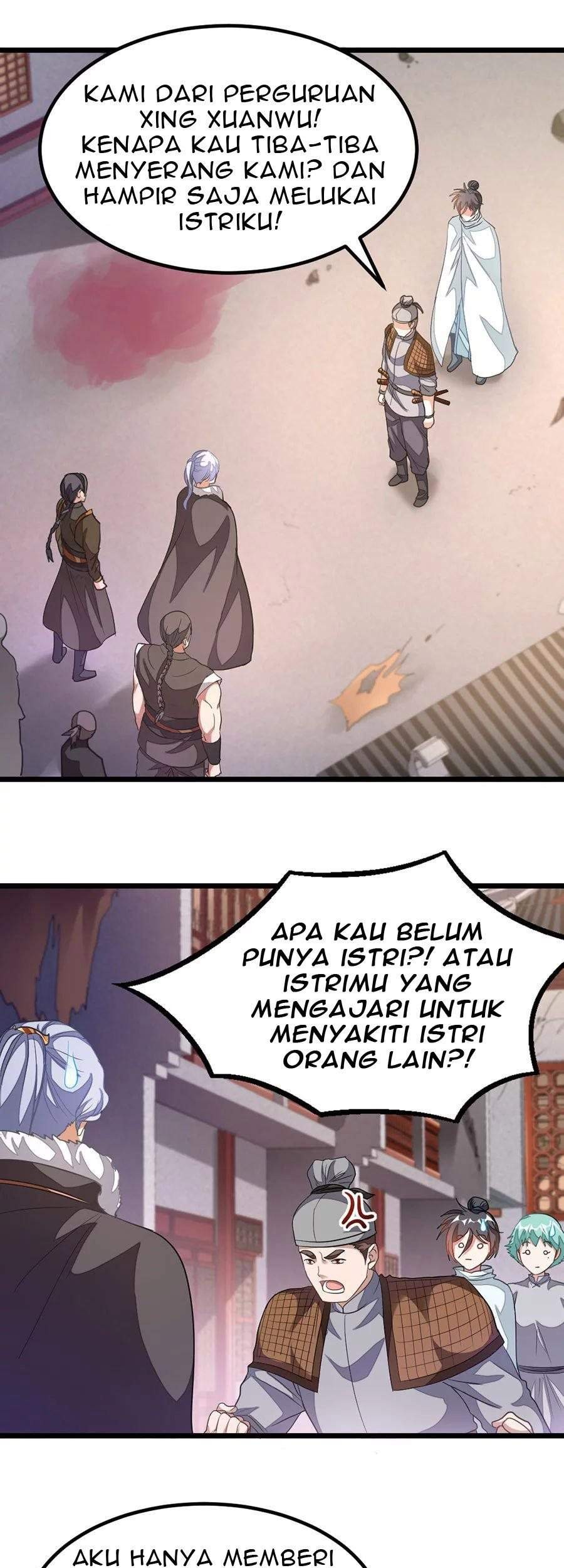Baca Manhua Jiuyang Shenwang Chapter 125 Gambar 2