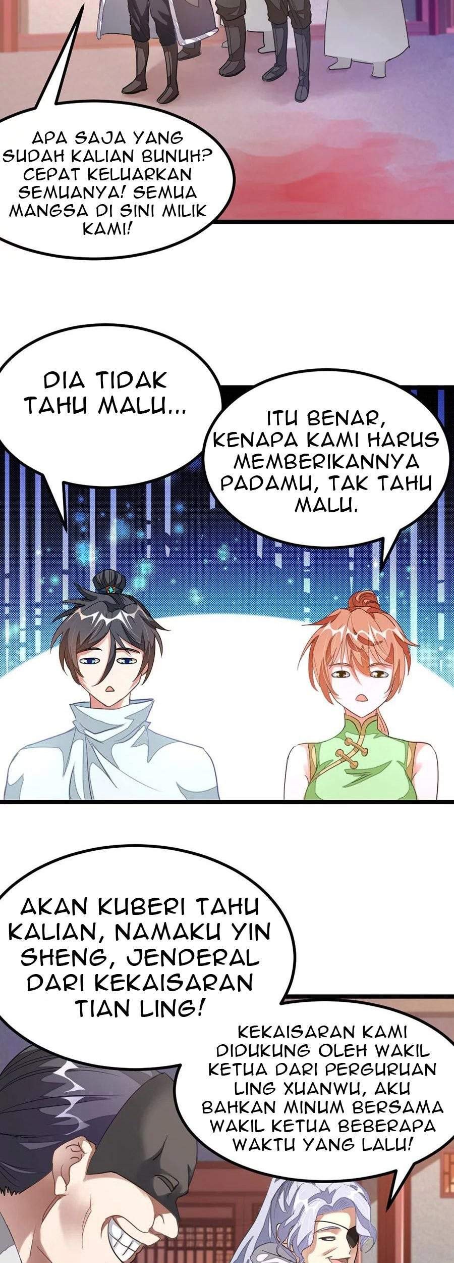Jiuyang Shenwang Chapter 125 Gambar 4