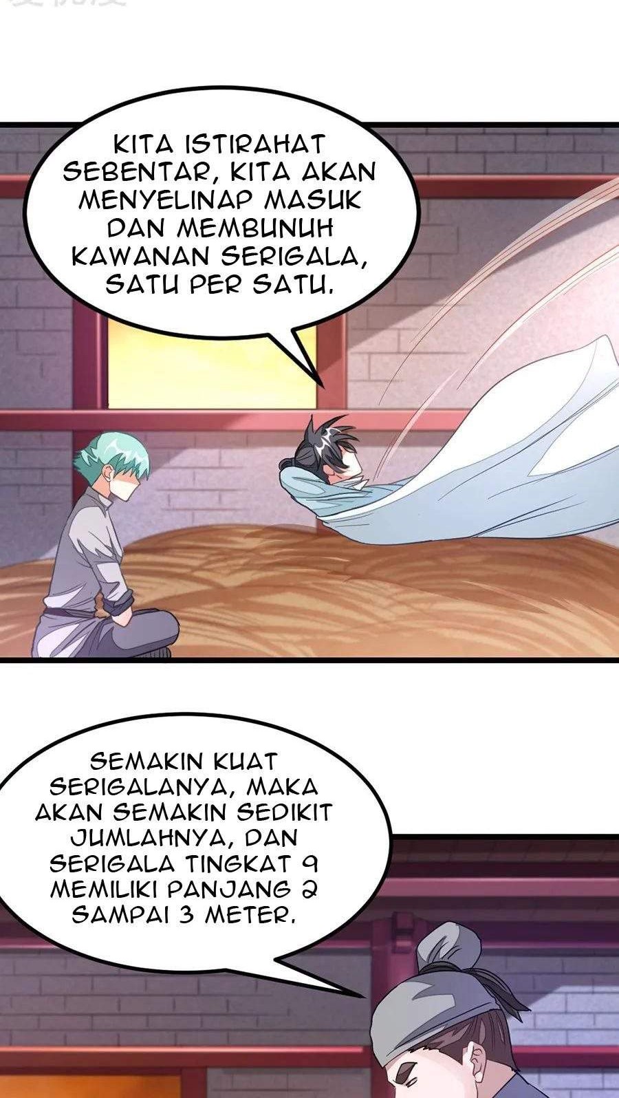 Jiuyang Shenwang Chapter 125 Gambar 16