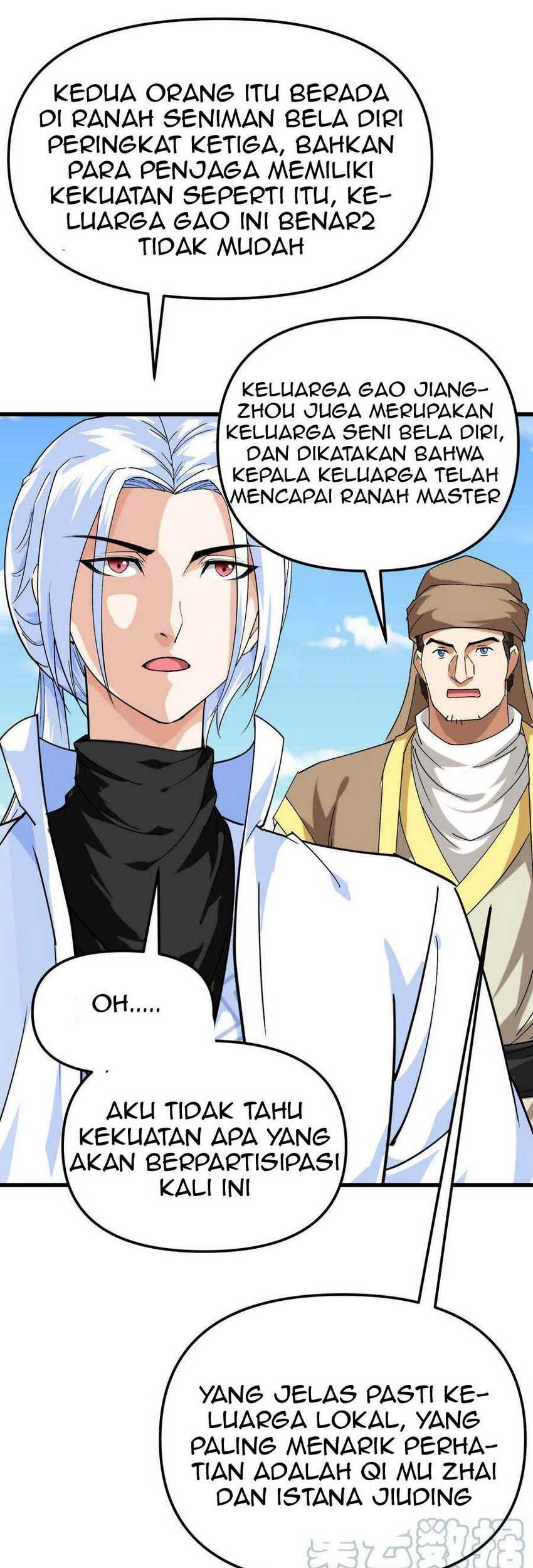 Rebirth I Am The Great God Chapter 119 Gambar 14