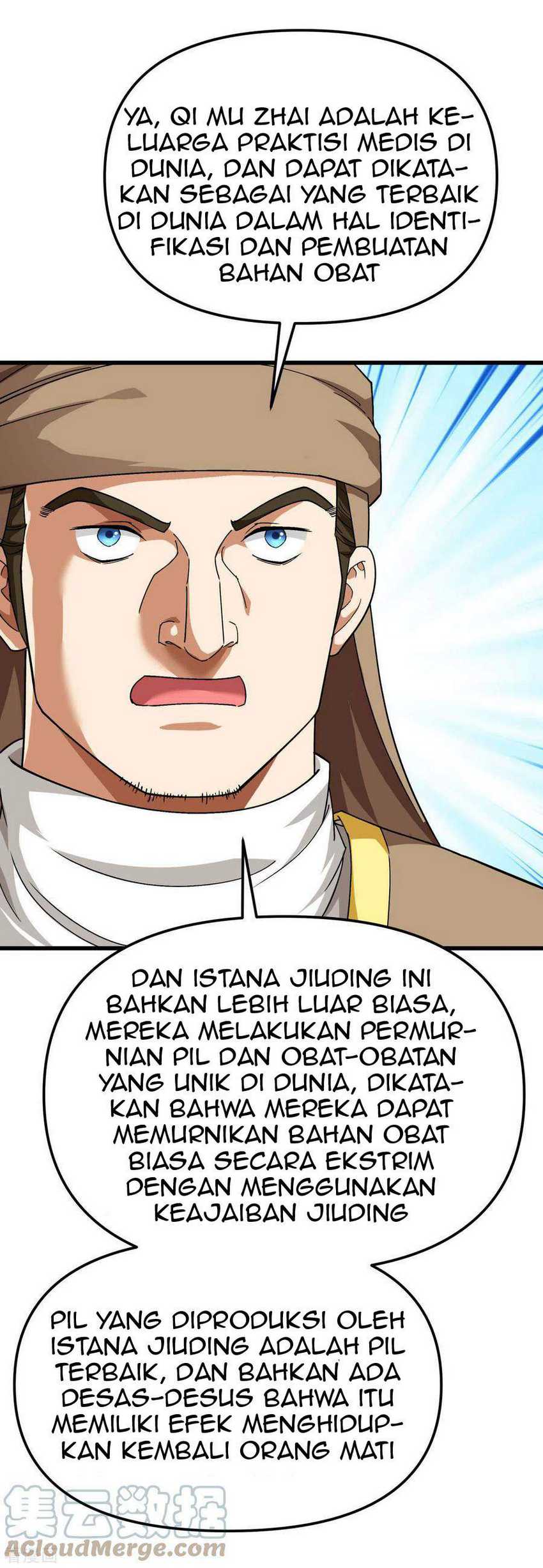 Rebirth I Am The Great God Chapter 119 Gambar 17