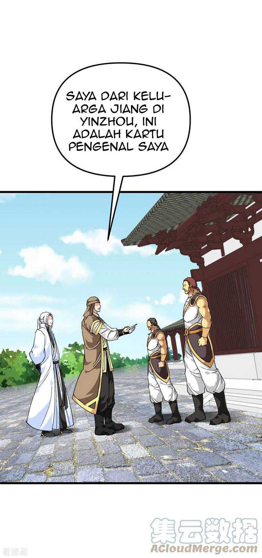 Rebirth I Am The Great God Chapter 119 Gambar 19
