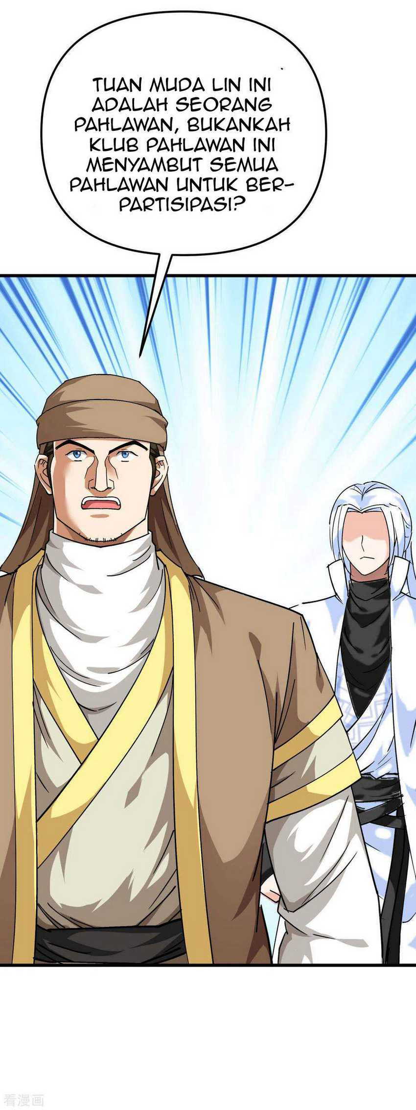 Rebirth I Am The Great God Chapter 119 Gambar 22