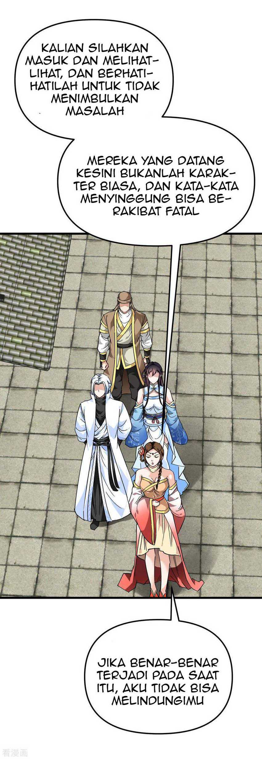 Rebirth I Am The Great God Chapter 119 Gambar 29