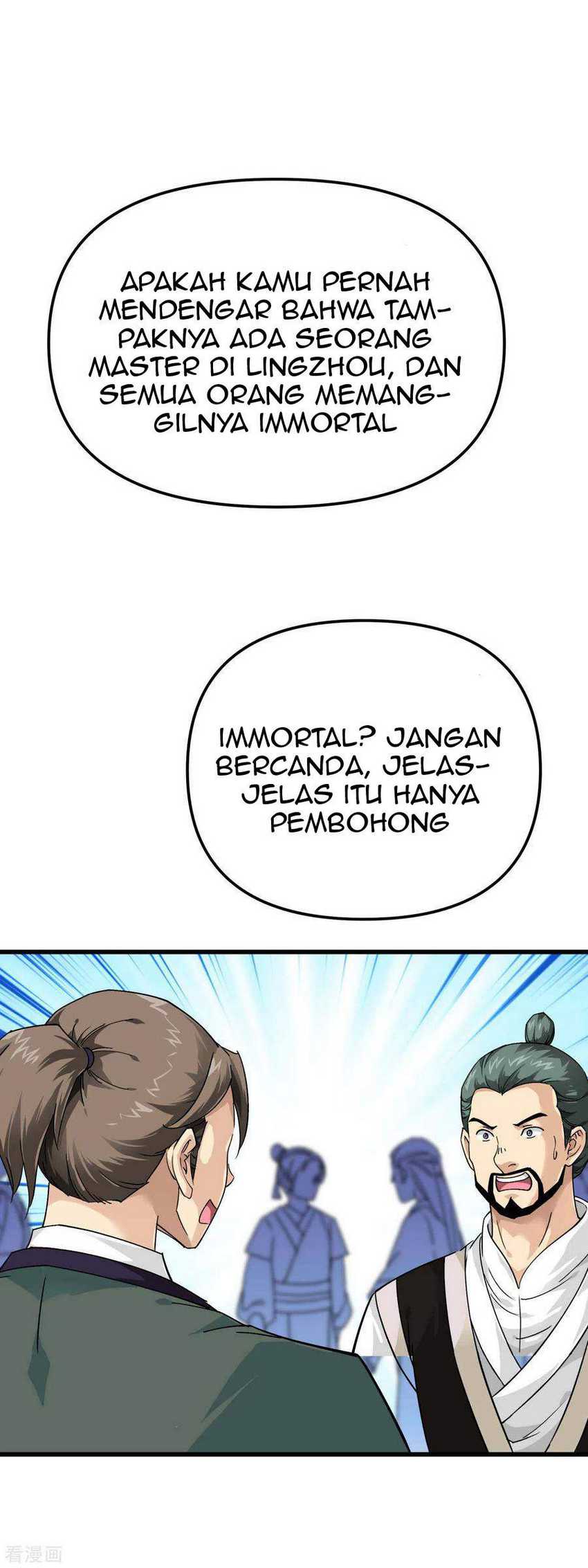 Rebirth I Am The Great God Chapter 119 Gambar 32