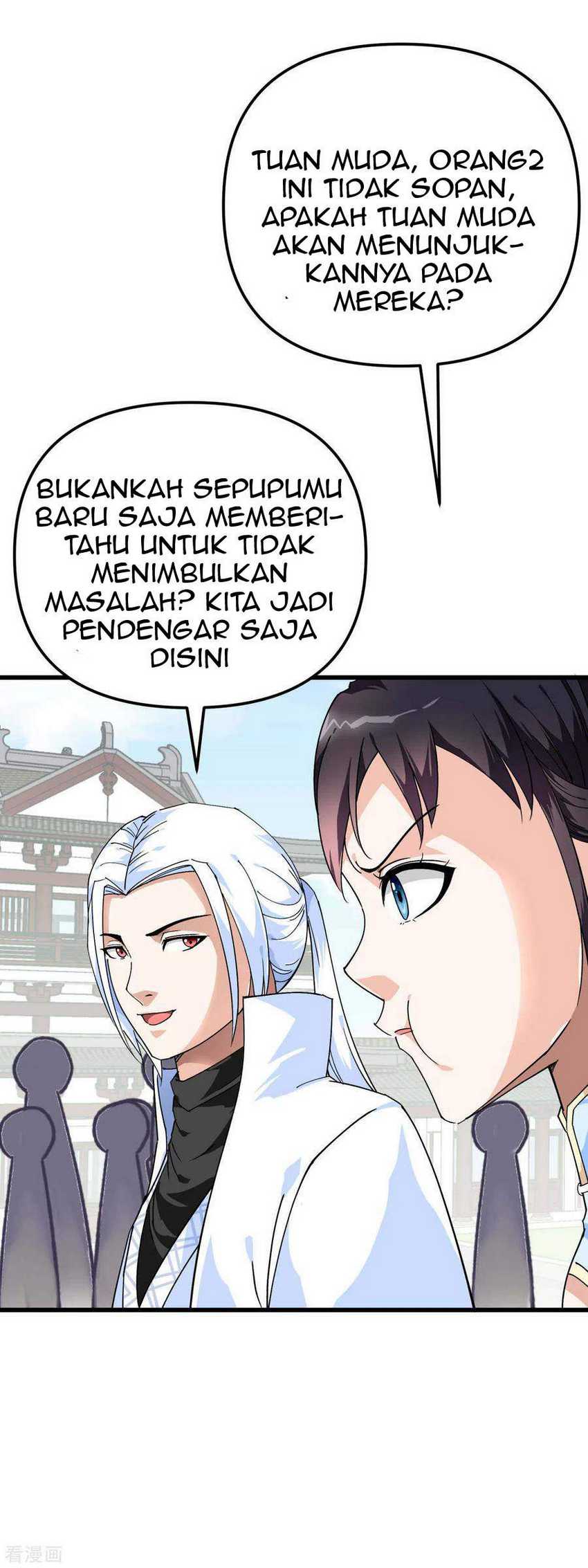 Rebirth I Am The Great God Chapter 119 Gambar 34