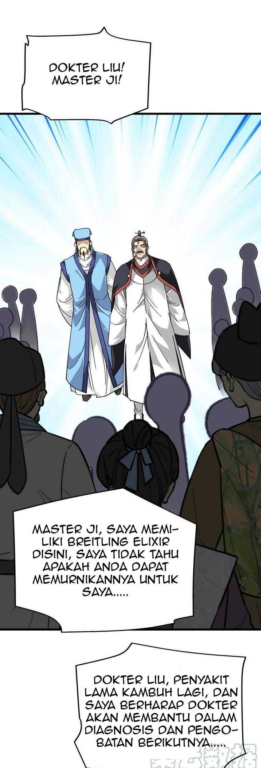 Rebirth I Am The Great God Chapter 119 Gambar 37