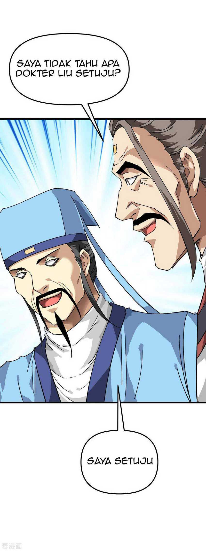 Rebirth I Am The Great God Chapter 119 Gambar 42