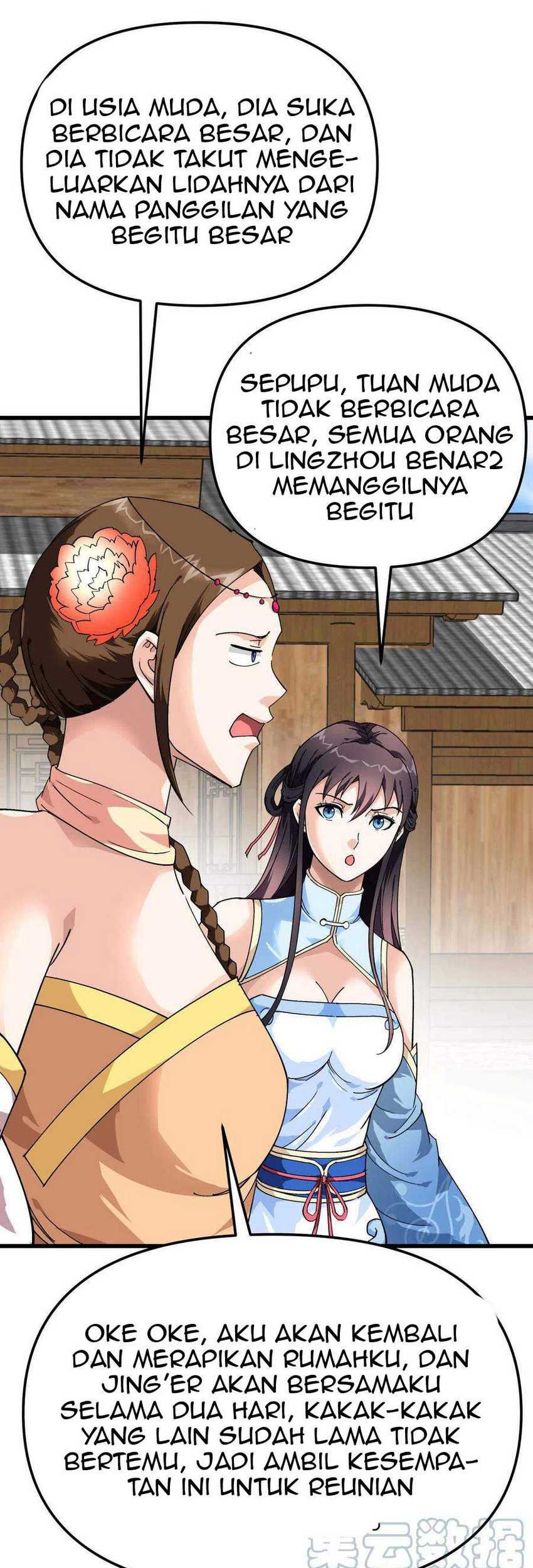 Rebirth I Am The Great God Chapter 119 Gambar 8